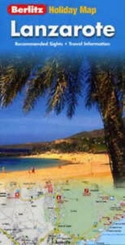 Lanzarote Berlitz Holiday Map