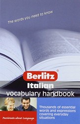 Italian Vocabulary Berlitz Handbook