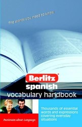 Spanish Vocabulary Berlitz Handbook