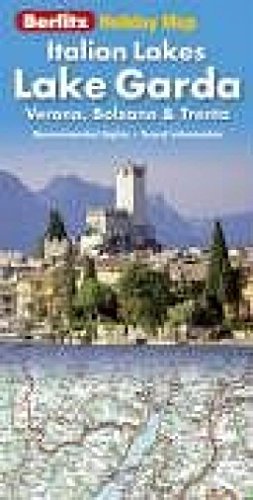 Lake Garda Berlitz Holiday Map