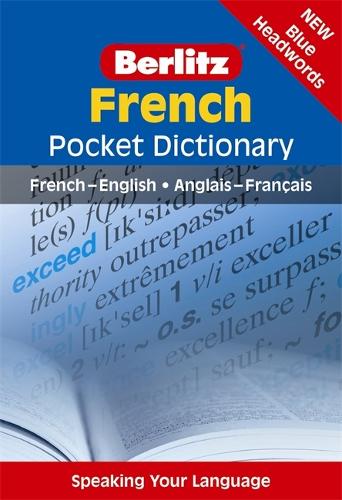Berlitz Pocket Dictionary French