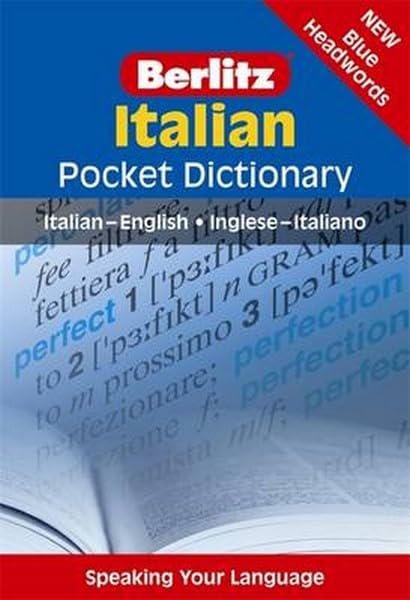 Berlitz Pocket Dictionary Italian