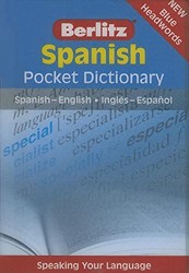 Berlitz Pocket Dictionary Spanish