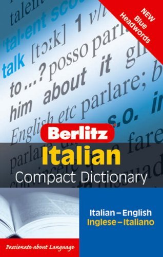 Italian Berlitz Compact Dictionary