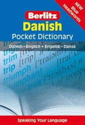 Berlitz Pocket Dictionary: Danish