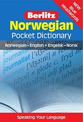 Berlitz Pocket Dictionary Norwegian
