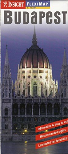 Insight Guides Flexi Map Budapest