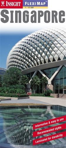 Insight Guides Flexi Map Singapore