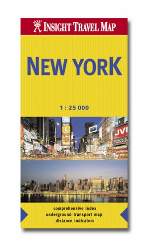 New York Insight Travel Map