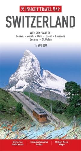 Insight Travel Maps: Switzerland