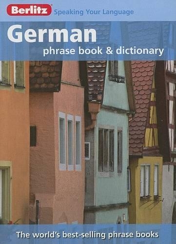 German Phrase Book and Dictionary