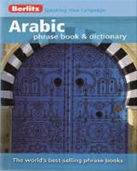Berlitz: Arabic Phrase Book & Dictionary