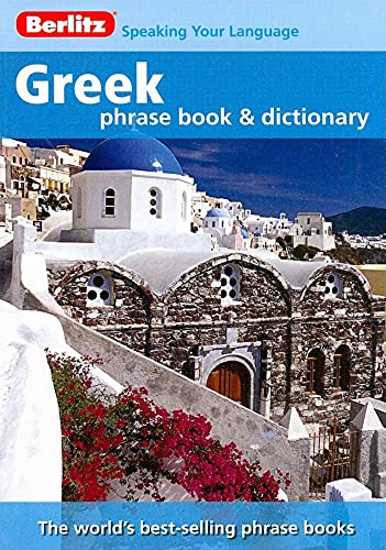 Berlitz: Greek Phrase Book & Dictionary