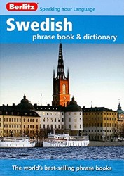 Berlitz: Swedish Phrase Book & Dictionary