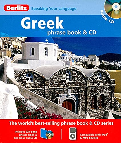 Berlitz: Greek Phrase Book & CD