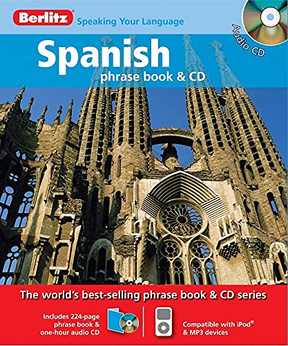 Berlitz: Spanish Phrase Book & CD