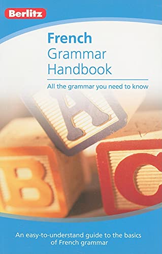 Berlitz Grammar Handbook French