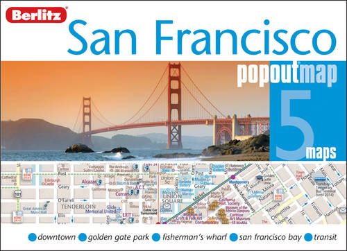 San Francisco Berlitz PopOut Map