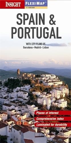 Insight Flexi Map: Spain & Portugal