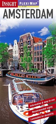 Insight Guides Flexi Map Amsterdam
