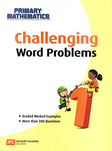 Challenging Word Problems for Primary Mathematics, Level 1 by Andrew Lee (2010) Paperback