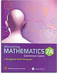 Discovering Mathematics 7A Textbook (Common Core s