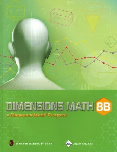 Dimensions Math Common Core 8B Textbook by The Writing Team Dimensions Math Common Core (2013-05-04)