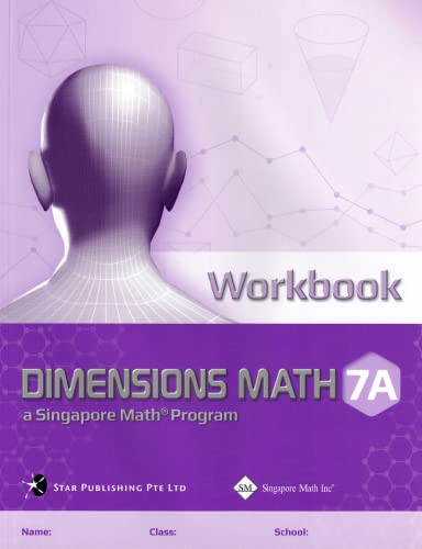 Workbook 7A (Dimensions Math CCSS)