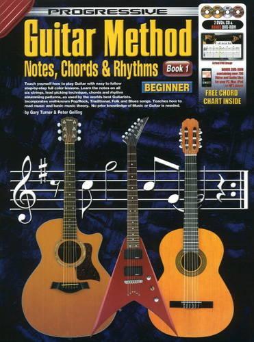 Progressive Guitar Method - Book 1