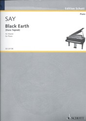 Black Earth: (Kara Toprak). op. 8. piano.
