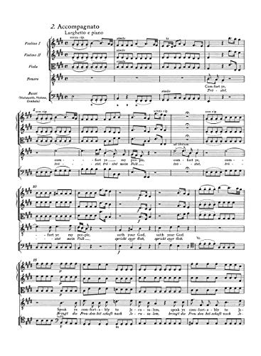 BARENREITER HÄNDEL G. F. - MESSIAH ( DER MESSIAS) HWV 56 - CONDUCTEUR DE POCHE Classical sheets Pocket score