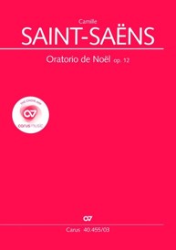 Oratorio de Noel: Vocal score (Carus-Verlag publications)