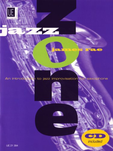 James Rae: Jazz Zone (Saxophone) for Alto or Tenor Saxophone with Online Audio, UE38780