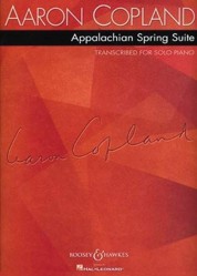 Copland - Appalachian Spring Suite: Transcribed for Solo Piano
