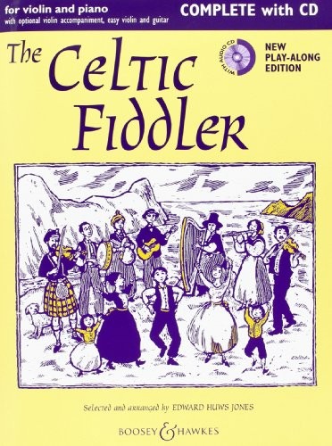The Celtic Fiddler for Violin and Piano (Book & CD)