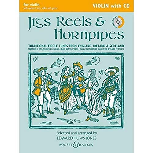 Jigs, Reels & Hornpipes (Violin edition with CD) (BH 12404)