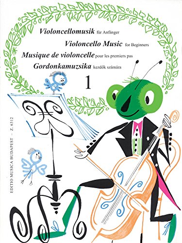 Violoncello Music for Beginners, Vol.1