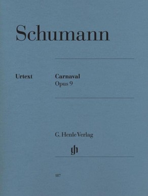 Carnaval Op.9 Piano Solo (Multilingual Edition)