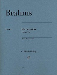 Piano Pieces - (Klavierstücke) - piano - revised edition - (HN 1184): Instrumentation: Piano solo