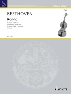 Rondo: viola and piano.