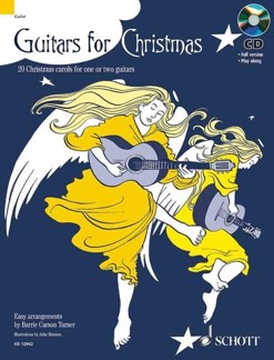 Guitars for Christmas: 20 Christmas Carols for One or Two Guitars