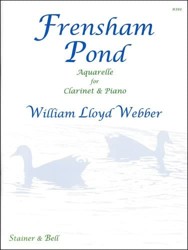William Lloyd Webber: Frensham Pond - Aquarelle (Clarinet & Piano)