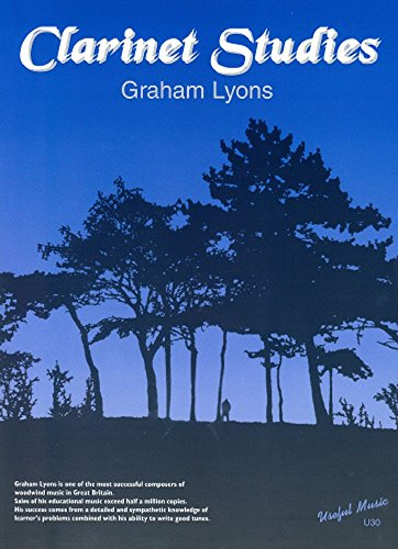 Graham Lyons: Clarinet Studies