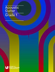 Acoustic Guitar Grade 1 | Beginner Acoustic Guitar Sheet Music Book for Students and Teachers | Step-by-Step Learning Method with Exercises, Techniques, and Exam Preparation for Guitarists