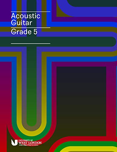Acoustic Guitar Grade 5 | Comprehensive Study Method and Exam Preparation Book for Students and Teachers | Develop Technique, Performance, and Musicianship with Structured Guitar Exercises