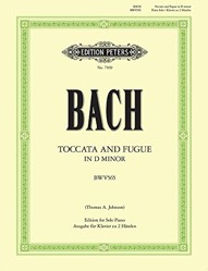 Toccata and Fugue in d Minor BWV 565 (Arranged for Piano)
