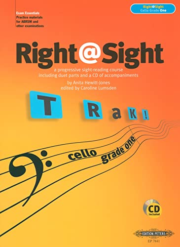Right@Sight for Cello, Grade 1 [incl. CD]