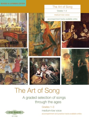 The Art of Song, Grades 1-3 (Medium/Low Voice)
