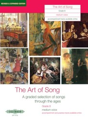 The Art of Song, Grade 8 (Medium Voice)