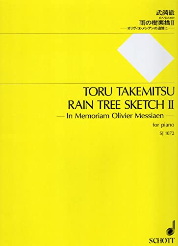 Rain Tree Sketch II: In memoriam Olivier Messiaen. piano.